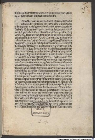 Oratio ad Innocentium VIII.