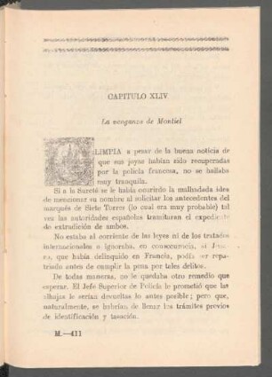 Capítulo XLIV - La venganza de Montiel