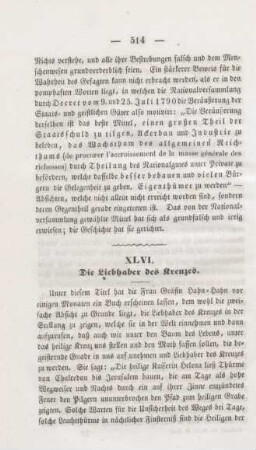 514-527 Die Liebhaber des Kreuzes
