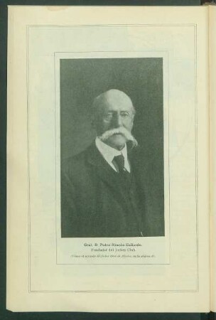 Gral. D. Pedro Rincón Gallardo [Fotografía]