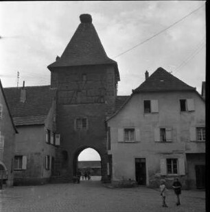 Türkheim bei Colmar, Sommer 1941