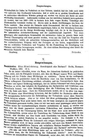 247-256, V. Besprechungen