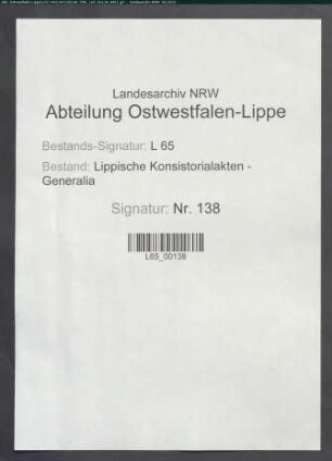 Publikation von Edikten: Abschaffung der Kanzel-Publikationen in Privatsachen