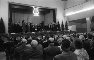 Liederfest der Sängergruppe Pfinztal im Sängerkreis Karlsruhe des Badischen Sängerbundes.