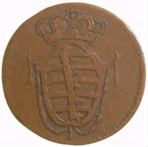 Münze, Heller, 1824