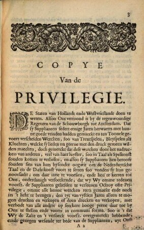 Het Huwelyk Sluyten : Blyspél