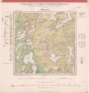 Grad-Abtheilung 27, Blatt 52 [Neue Nr. 2843]: Rheinsberg