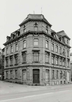 Wohn- und Geschäftshaus, Oelsnitz/Vogtland