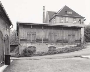 Ehem. Möbelfabrik, um 1905, Langenau, 1996