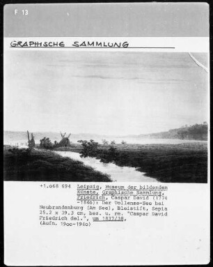 Der Tollense-See bei Neubrandenburg