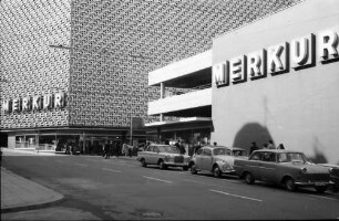 Stuttgart: Kaufhaus Merkur, Rückseite