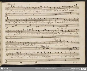 Recitativo: Anania mesti in volto