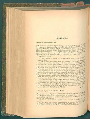 Sobre el origen de la palabra hablista