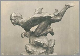 Verkündung, 1925, Bronze
