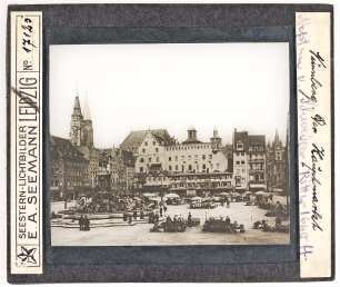 Nürnberg: Hauptmarkt (Seestern-Nr. 17125)