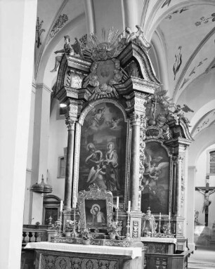 Seitenaltar — Altarbild