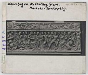Kopenhagen, Ny Carlsberg Glypt., Marsyas Sarkophag