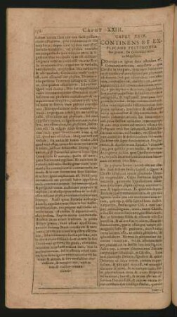Caput XXIV. Continens Et Explicans Testimonia Scripturae, De Communicatione Majestatis.