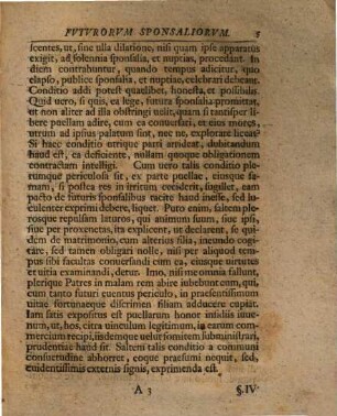 Dissertatio Inauguralis Iuridica De Obligatione Ex Pactis Futurorum Sponsaliorum Vulgo Ja-Wort