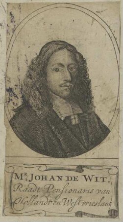 Bildnis des Johan de Witt
