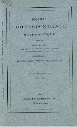 Aout 1878.