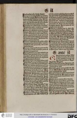 A apud latinos nullius syllabe est terminalis nisi cum loco d vel b ponitur ut in ad vel sub vel ob prepositionem ut agger aggredior suggero.