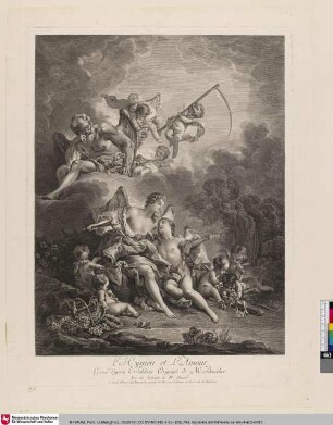 L'Hymen et L'Amour; [Amor und Hymen]