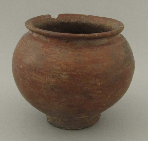 Clay vessel