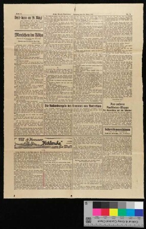 Zeitungsausschnitt