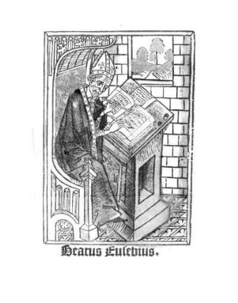 Dyt is de erste breff den sunte Eusebius Damasio deme bisschoppe [...] gesant heft