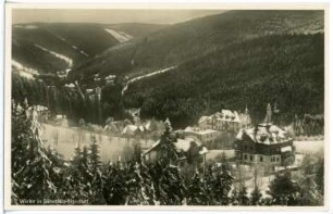 Bärenfels. Winter in Bärenfels - Kipsdorf