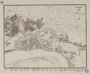 Düsseldorf im Jahre 1760