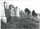 Randegg, Gottmadingen, KN; Jüdischer Friedhof, Grab der Mathilde Moos geb. Rosenthal (1824-1906) u. a.
