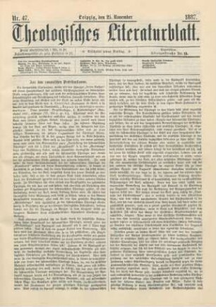 433-435 Aus dem romanischen Protestantismus