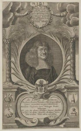 Bildnis des Benedictus Carpzovius