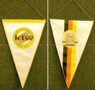 Wimpel des Komitees für Touristik und Wandern der DDR
