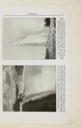 4. Die Niagara-Fälle, von der amerikanischen Seite aus aufgenommen