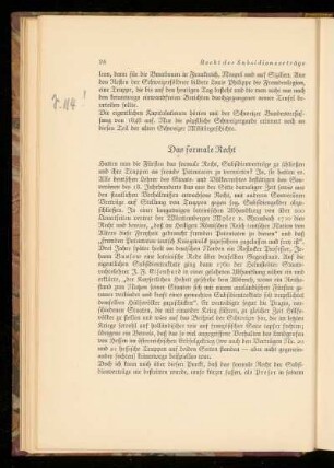 Das formale Recht