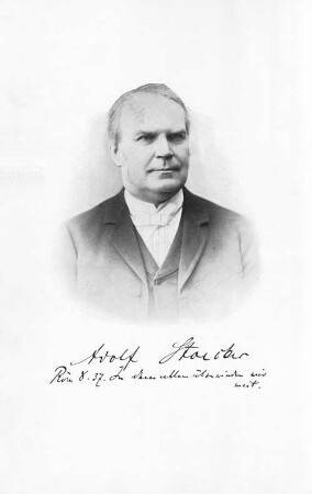 Adolf Stoecker : Lebensbild und Zeitgeschichte, 1