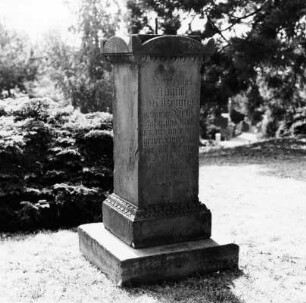 Friedhof (Friedhof); Bensheim, Ober den Gärten