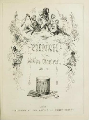 Punch or The London charivari