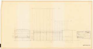 Schauspielhaus, Bochum Studiobühne: Querschnitt 1:100