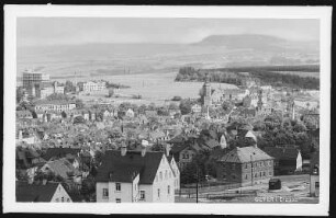Geyer. Blick auf Geyer