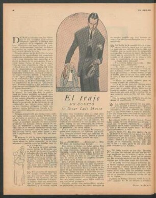 El traje : Un cuento