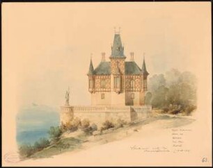 Landhaus: Ansicht