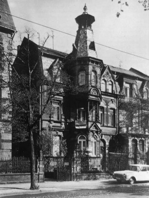 Darmstadt, Frankfurter Straße 25, Frankfurter Straße 27