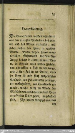 Trauerkleidung