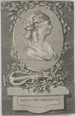 Bildnis der Emilie von Berlepsch