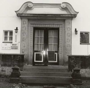 Verwaltungsgebäude, Hohnstein