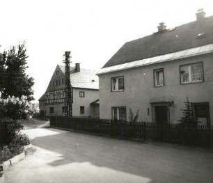 Dörfel (Kreis Annaberg), Dorfstraße 20 und 18. Gehöft. und Wohnhaus